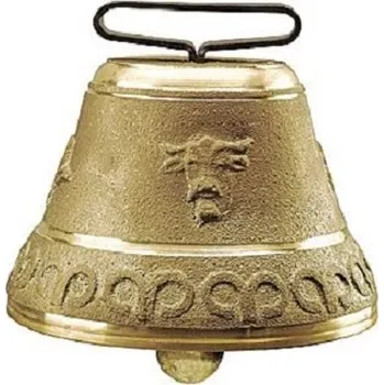 Chov hospodářského zvířete Výstavní pastevní zvonec litý z mosazi 140mm - doprava zdarma od 2 000 Kč