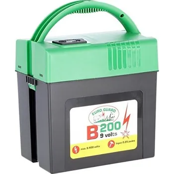 Ohradník Elektrický ohradník bateriový Euro Guard B200 0,25J