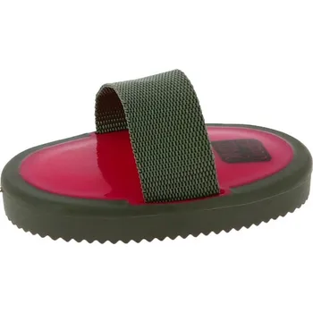 Čištění pro koně Hřbílko gumové HIPPO-TONIC Softfun malé b.růžová - doprava zdarma od 2 000 Kč