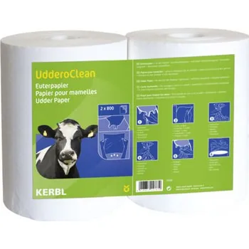 Hygienické papírové utěrky na vemeno EuroClean-balení 2x800ks - doprava zdarma od 2 000 Kč