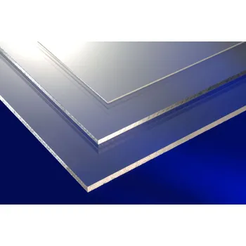 Plexisklo LANIT PLAST Plexisklová plná deska MARCRYL FS 5 mm plochá 1025 x 1525 mm čirá