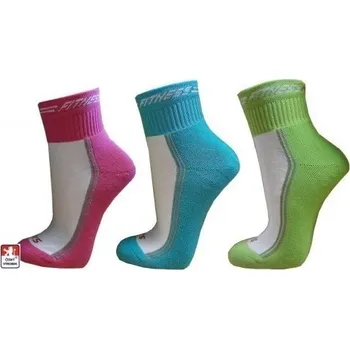 Ponožky PONDY dámské Fitness, polofroté, různé barvy 39-41 - doprava zdarma od 2 000 Kč