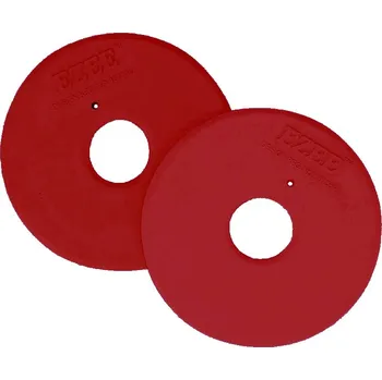 Udidlo pro koně Kroužky na udidlo NORTON pár červené pony - doprava zdarma od 2 000 Kč