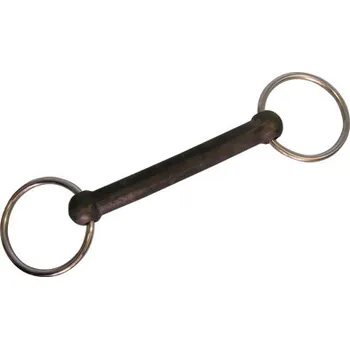 Udidlo pro koně Udidlo potažené gumou nelomené 125