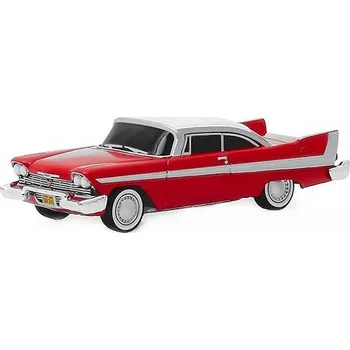 auto na autodráhu Auto 1958 Plymouth Fury Evil 1:64