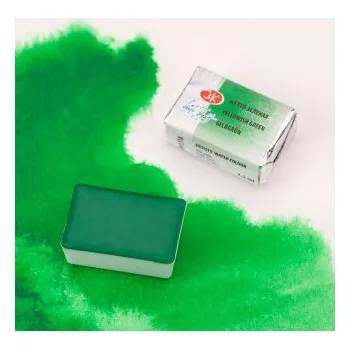 Vodová barva White nights akvarel 2,5ml – 718 zeleň žlutá