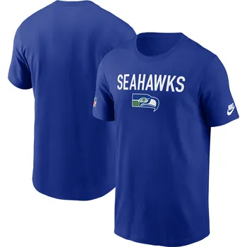 Pánské tričko Pánská tričko Seattle Seahawks NFL Nike ALT Pack Dri-Fit Crew T-Shirt Velikost: 2XL