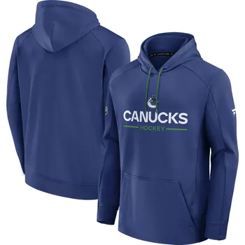 Pánská mikina Fanatics Pánská mikina Vancouver Canucks NHL Authentic Pro Rink Poly Fleece POH Velikost: L