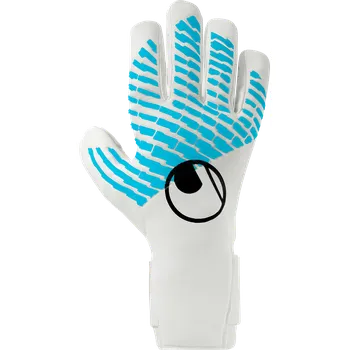 Brankářské rukavice Brankářské rukavice Uhlsport FM Cybertec Absolutgrip HN Fit Goalkeeper Gloves 1011378-01 Velikost 8,5
