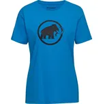 Dámské triko Mammut Core T-Shirt Classic glacier blue S