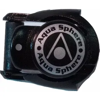 Náhradní přezky na brýle Aquasphere - Pár Černá