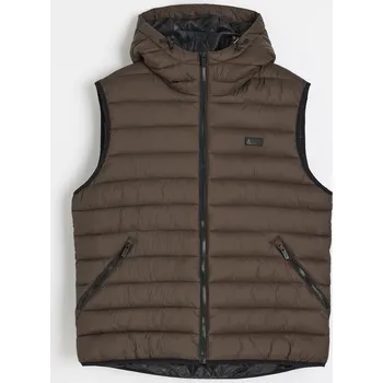 Pánská vesta DAKAR vesta DKR HIGEN 256 brown - XL