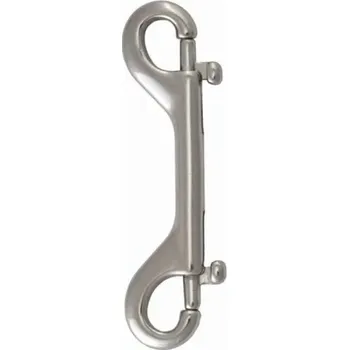 Dux Karabinka DUX DOUBLE ENDER - nerezová ocel 100 mm (4&quot;)