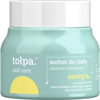 Pleťový krém Tolpa - Self Care - Tělový sorbet - Energie - 250 ml