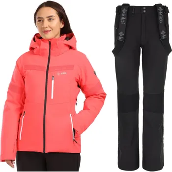 Dámský lyžařský komplet Valera PNK 42 + Dione BLK 40