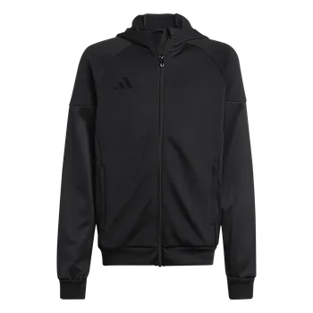 Pánská mikina Adidas Teamsport Tiro 25 Travel Full-Zip černá UK Junior L