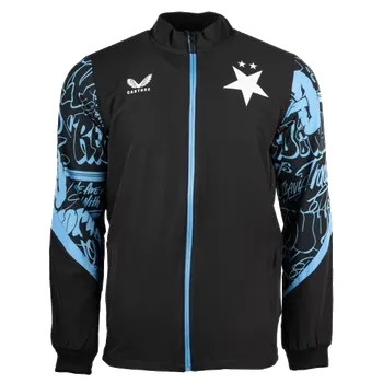 Castore SK Slavia Praha černá/modrá UK XL
