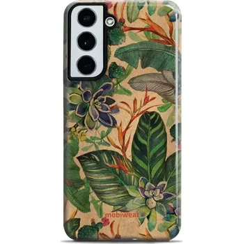 Pouzdro na mobilní telefon Odolný obal Mobiwear Elite Pro - Samsung Galaxy S22 - EP05E Sukulenty (Odolné pouzdro, obal kryt Mobiwear Elite Pro - maximální ochrana mobilu, zesílené hrany, přesné výřezy, pohodlné držení, odolná grafika, kvalitní materiály)