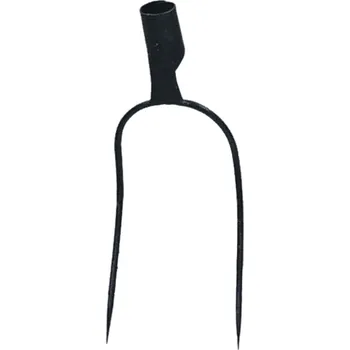 Vidle Vidle dvojky kované podávací na malé balíky - doprava zdarma od 2 000 Kč