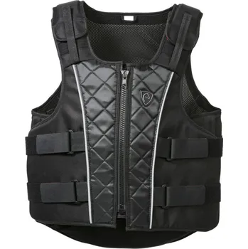 Jezdecká bezpečnostní vesta Bezpečnostní jezdecká vesta EQUITHEME Belt 210 XS dospělí