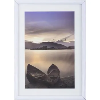 Rám na obraz Bondecor Fotorám FAST- bílý Velikost: 10x15