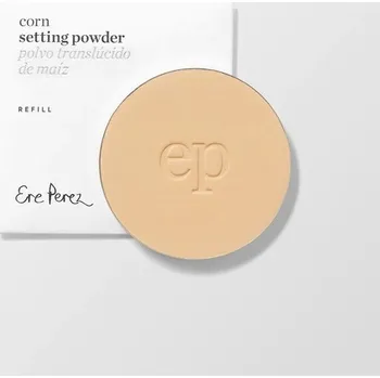 Pudr ERE PEREZ Fixační kukuřičný pudr 7 g - náhradní náplň