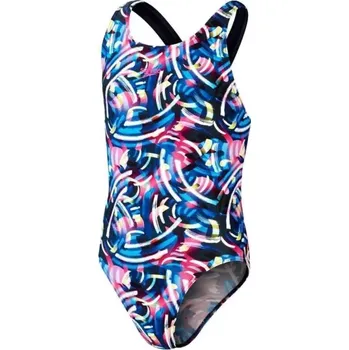 Dívčí plavky Speedo Dívčí plavky - Girls Digital Allover Leaderback 116