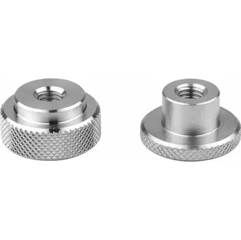 Matice Mares XR Kulaté matice THUMBWHEEL SS316 (pár) 28 x 18 mm