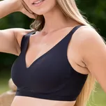 Syvela 1023 černá dámská podprsenka bezešvá Barva: černá, Velikost: XL