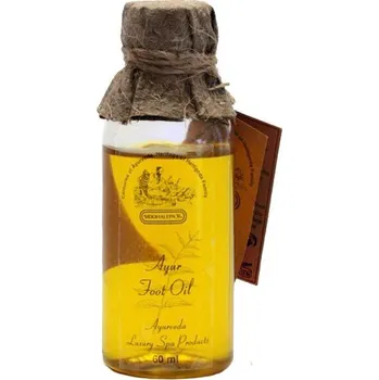 Tělový olej Ayur olej na chodidla 100 ml.