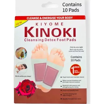 Náplast Detoxikační Kinoki náplasti 10 ks Rose