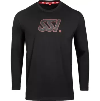 Pánské tričko Pánské triko LONGSLEEVE ROUND NECK SSI LOGO MEN L