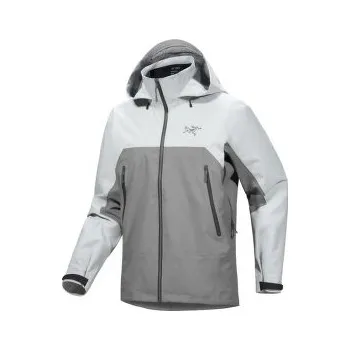 Pánská větrovka Arcteryx Beta AR Jacket Men Solitude / Void šedá L