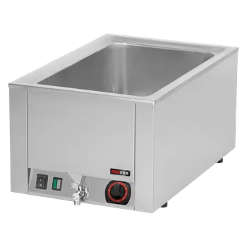 Ohřívač nápojů REDFOX Vodní lázeň elektrická GN 1/1 - 200 stolní s výpustí