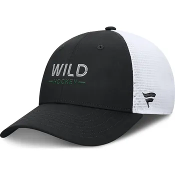 Kšiltovka Fanatics Pánská kšiltovka Minnesota Wild NHL Authentic Pro A/Cap Structured Adj. Meshback