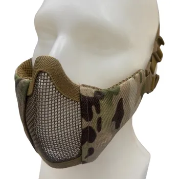 WoSport Ochranná maska na obličej s mřížkou WST MINI dětská/dámská - MC