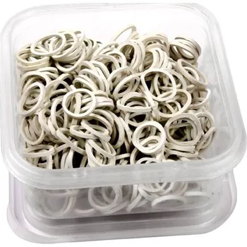 Kosmetika pro koně Vplétací gumičky do hřívy HKM 500ks černé - doprava zdarma od 2 000 Kč