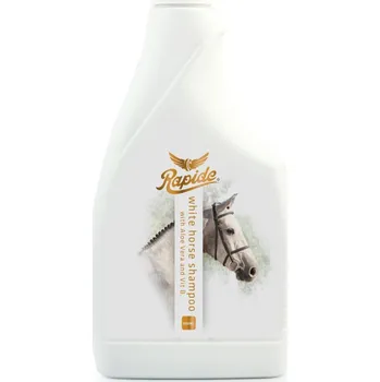 Kosmetika pro koně RAPIDE White Horse Shampoo 500 ml pro světlé koně - doprava zdarma od 2 000 Kč