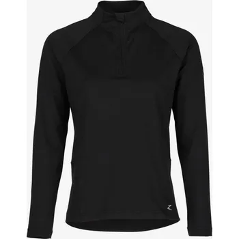 Triko s dlouhým rukávem a zadní kapsou HORZE Nadia b.černá 42 - doprava zdarma od 2 000 Kč