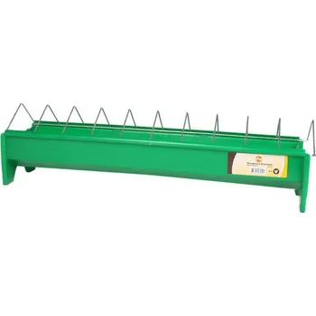 krmítko pro hospodářská zvířata Plastové krmítko pro slepice, drůbež šířka 12cm 50cm - doprava zdarma od 2 000 Kč