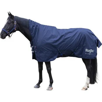 Deka pro koně Výběhová deka RugBe HighNeck b. tm.modrá 155