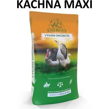 Krmivo pro hospodářské zvíře ENERGYS Kachna MAXI 25kg pro kachny a husy - doprava zdarma od 2 000 Kč