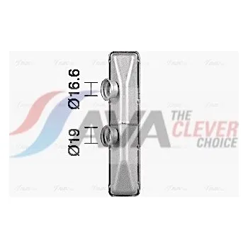 Výměník tepla Výměník tepla, vnitřní vytápění AVA Benelux RT6661