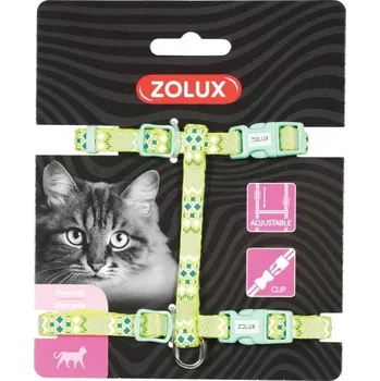 ZOLUX Ethnic postroj pro kočku b.zelená - doprava zdarma od 2 000 Kč