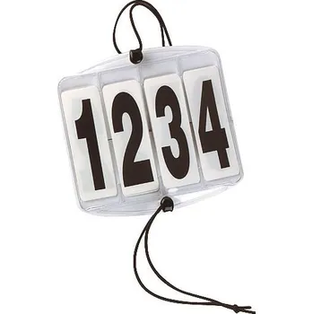 Hobby horsing Jezdecké startovní číslo 4-místné obdélníkové - doprava zdarma od 2 000 Kč