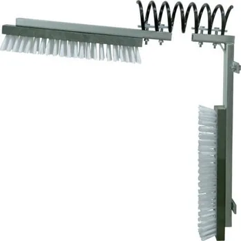 TEXAS drbadlo pro skot pružinové, plastové kartáče