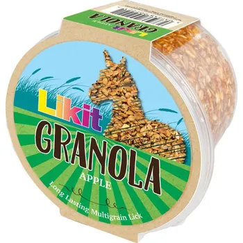 Likit Granola multicereální liz pro koně 550g Jablko - doprava zdarma od 2 000 Kč