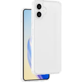 Pouzdro na mobilní telefon ER Crystal kryt pro Samsung Galaxy A06 - průhledný