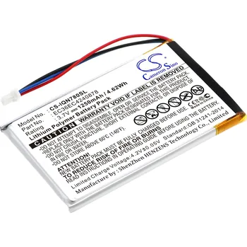 Baterie Cameron Sino CS-IQN780SL za Garmin EC36EC4240878 - neoriginální