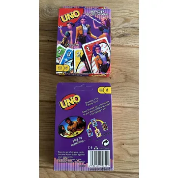 Karetní hra Uno karty K-pop, karty Huntrix